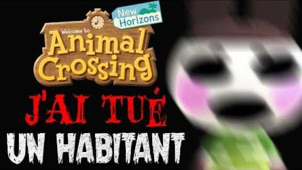 Video J'ai tué un habitant dans Animal Crossing : New Horizons - Creepypasta FR po polsku