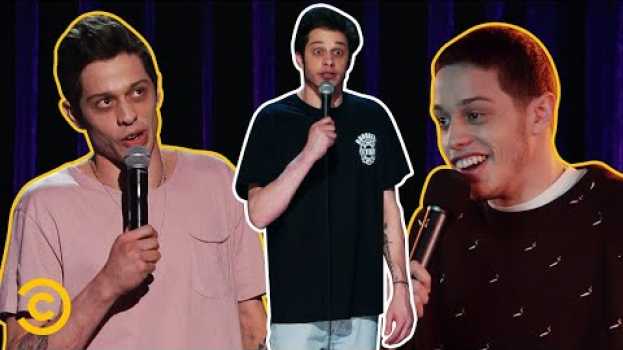 Video Pete Davidson's Best Stand-Up Jokes su italiano