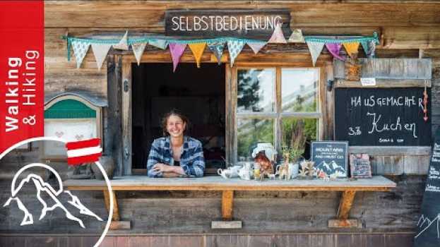 Video Die Boscheben Hütte am Patscherkofel mit Hüttenwirtin Clara Tippelt em português