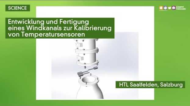 Video Team-Clip: Entwicklung und Fertigung eines Windkanals, SCIENCE (2020) in English
