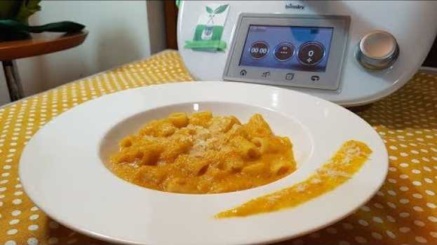 Video Pasta con il passato di verdure bimby per TM5 e TM31 in English