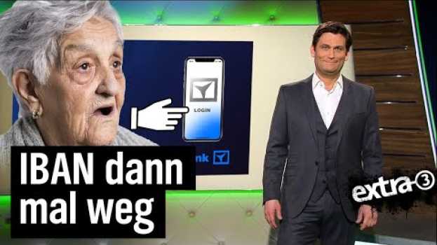 Video Bankenkrise der anderen Art: Immer weniger Filialen in Deutschland | extra 3 | NDR in English