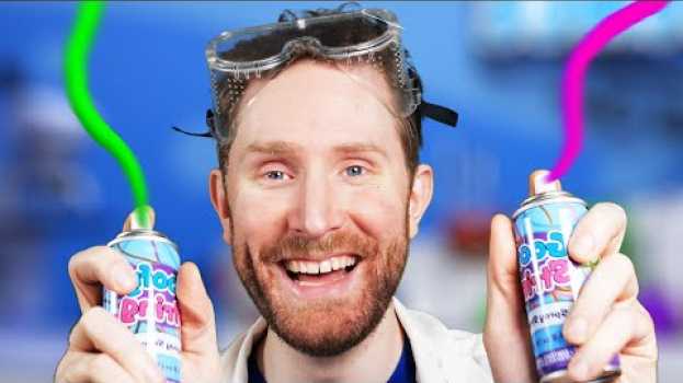 Video Some Things You Can Do With SILLY STRING su italiano