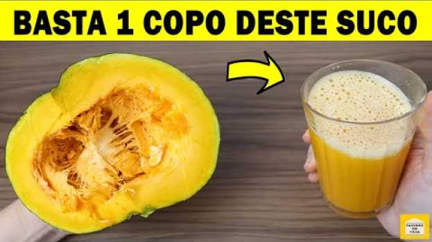Video Ela Limpa os RINS, FÍGADO e PÂNCREAS Rapidamente e Ainda Previne a Catarata. #ABÓBORA po polsku
