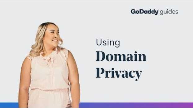 Video What is Domain Privacy? (& Why it Matters) po polsku