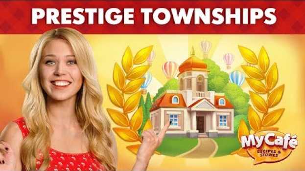 Video My Cafe Update 2018.12 Announcement: Prestige towns! po polsku