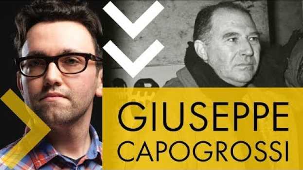 Video Giuseppe Capogrossi: vita e opere in 10 punti em português