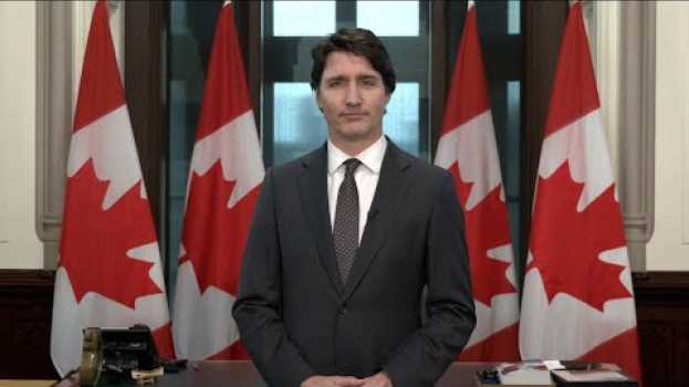 Video Message du premier ministre Trudeau à l’occasion de la Pâque juive   türkçe