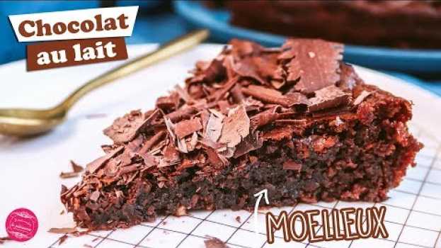 Video 🥚 GATEAU CHOCOLAT AU LAIT pour UTILISER SES BLANCS D'OEUF 🥚 en français