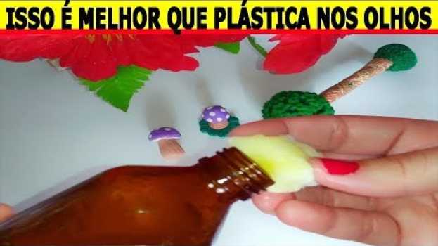 Video Remova TODA PELE VELHA dos Olhos, Olheira Pálpebras Caída só com ISSO! po polsku