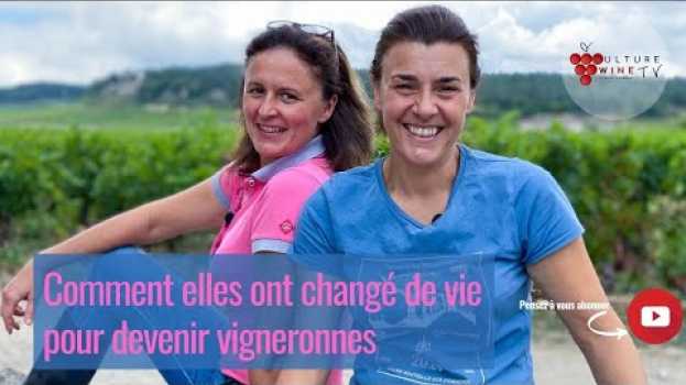 Video Comment elles ont changé leur vie pour devenir vigneronnes ? en español