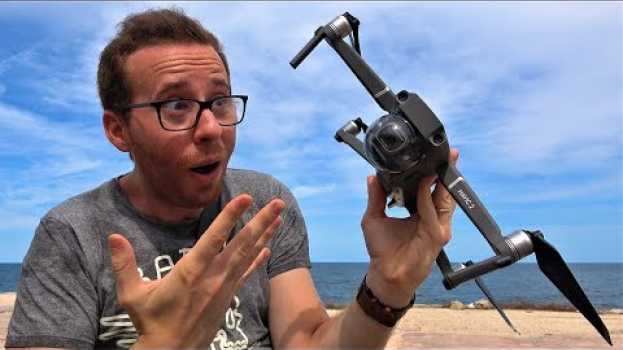 Видео DJI MAVIC 2 PRO - A CHE DISTANZA ARRIVA? RANGE TEST in CE MODE.. Ho rischiato grosso! - Recensione на русском
