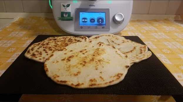 Video Piadina romagnola bimby per TM5 e TM31 en français