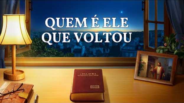 Video Filme gospel "Quem é Ele que voltou" O testemunho de um pastor receber o Salvador (Trailer) in English