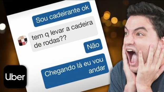 Video CONVERSAS DE UBER MAIS ENGRAÇADAS! [+10] su italiano