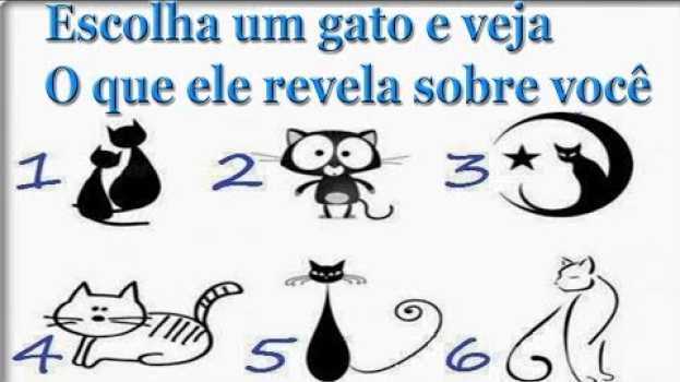 Video Escolha um gato e veja o que ele revela sobre você auf Deutsch