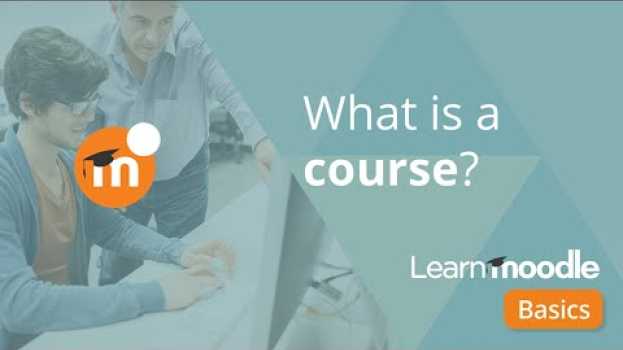 Video What is a course in Moodle? po polsku