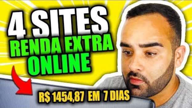 Video 4 sites CONFIÁVEIS para GANHAR RENDA EXTRA pela INTERNET em 2019 | por André Honorato in English