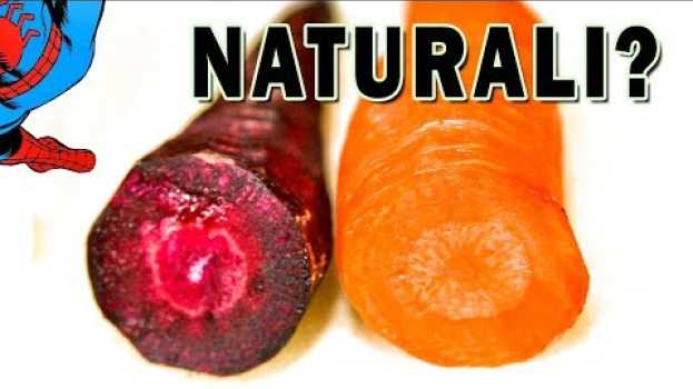 Video Le CAROTE sono naturali? en español