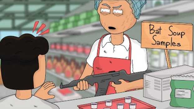 Video Costco Samples Be Like... en français