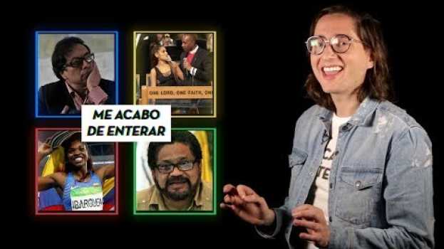 Video Ibargüen gana otra vez, pastor manosea a cantante, incendio en Brasil y más | Me Acabo de Enterar em português