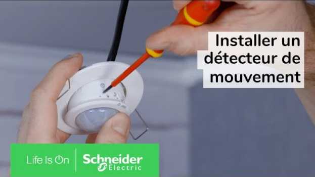 Video Comment installer un détecteur de mouvement pour un allumage automatique de l’éclairage ? auf Deutsch