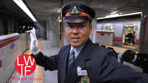 Video How Tokyo's Subway Keeps On-time, Clean, and Safe su italiano