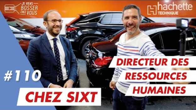 Видео Saviez-vous qu'un DRH est aussi un influenceur ? Bienvenue chez Sixt ! на русском