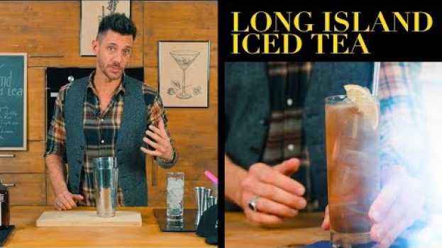 Video Come preparare il Long Island Iced Tea - BARMAN - Claudio Peri | Cucina da Uomini auf Deutsch