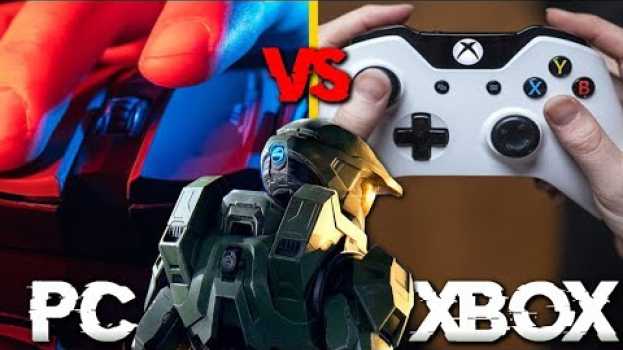 Video XBOX Scarlett VS PC ¿EN DONDE JUGAR HALO INFINITE? in English