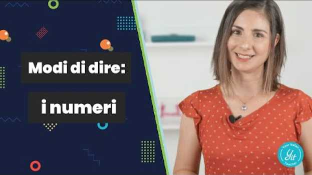 Video Learn Italian: modi di dire con i numeri po polsku