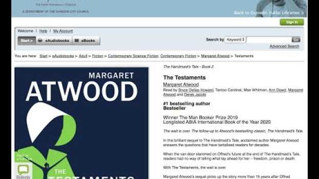 Video Stamp of Approval - Michelle reviews The Testaments by Margaret Atwood   türkçe