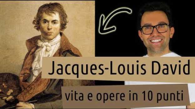 Video Jacques-Louis David: vita e opere in 10 punti em português