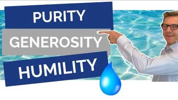 Video Purity. Generosity. Humility - How To Be A Good Entrepreneur & Leader auf Deutsch