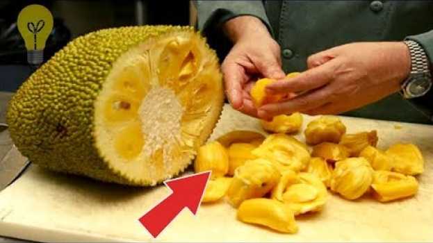 Video Volte a COMER JACA o Mais Rápido Possível, Ela Pode Tratar Estas 9 Doenças ! su italiano