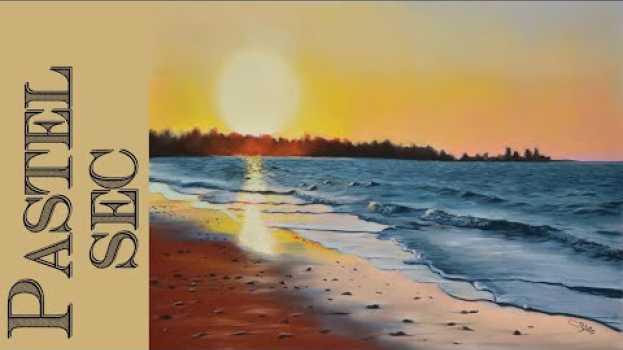 Video Plage au pastel sec 🌴 en español