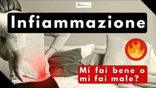 Video infiammazione: mi fai bene o mi fai male?   türkçe