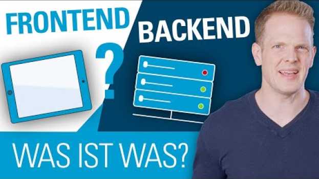 Video Der FRONTEND BACKEND UNTERSCHIED: Was ist was? (einfach erklärt!) || rabbit mobile su italiano