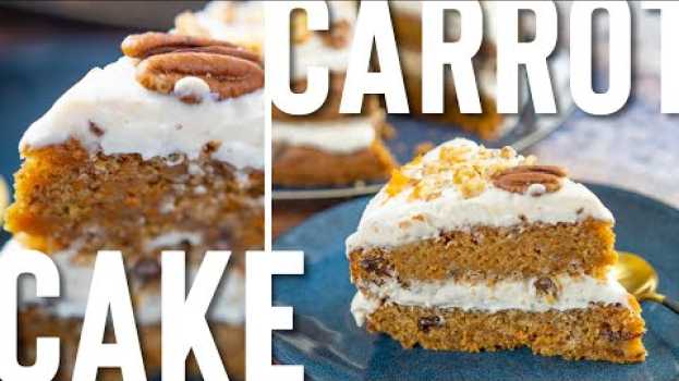 Video CARROT CAKE VEGAN (tu devrais cliquer sur cette vidéo 😋)   türkçe