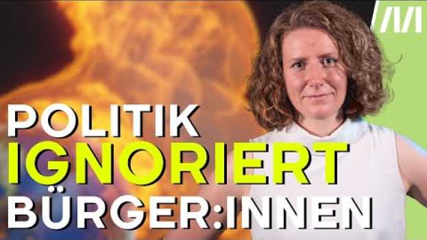 Video Klimapolitik aus der Bevölkerung: Wird die Politik den Klimarat ignorieren? in English