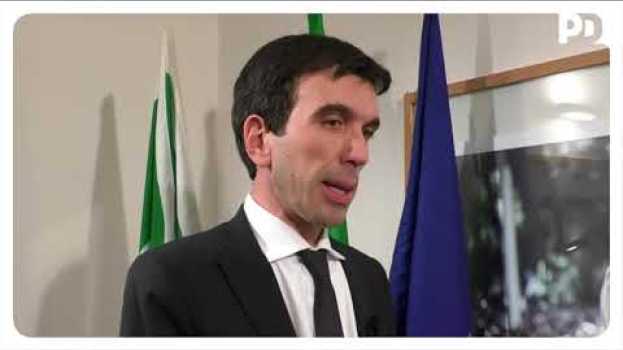Video Maurizio Martina al TG1 dopo la Direzione Nazionale del Partito Democratico en français
