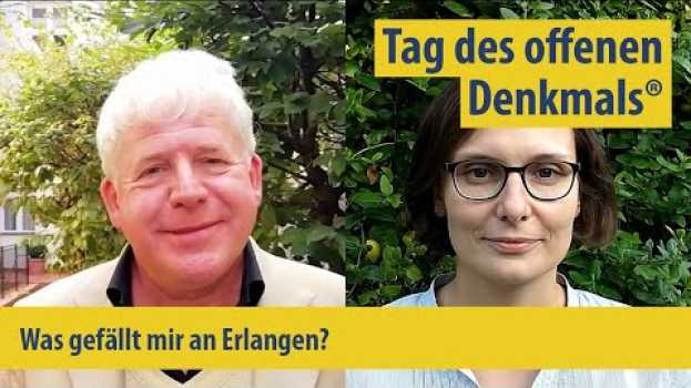 Video Tag des offenen Denkmals ® 2020 in Erlangen: Was gefällt mir an Erlangen?   türkçe