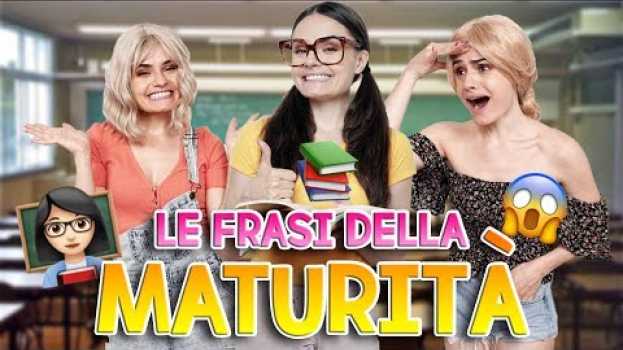 Video Le frasi della MATURITÀ 😱📚   türkçe