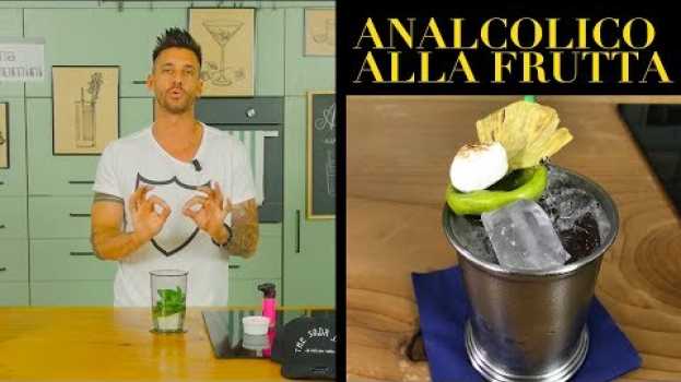 Video Come fare un Cocktail Analcolico alla Frutta - BARMAN - Claudio Peri | Cucina da Uomini em português