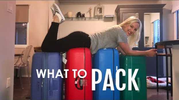 Video IMMIGRATING TO CANADA? What to pack, what to leave behind when moving countries auf Deutsch