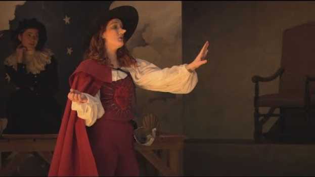 Video Cyrano 2.0 au Conservatoire d'art dramatique de Québec su italiano