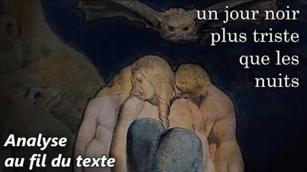Video BAUDELAIRE 🔎 Les Fleurs du Mal - Spleen IV (Analyse au fil du texte du poème) in English