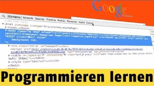 Video Wie öffnet man die Webkonsole? | Programmieren lernen mit JavaScript #2 in English