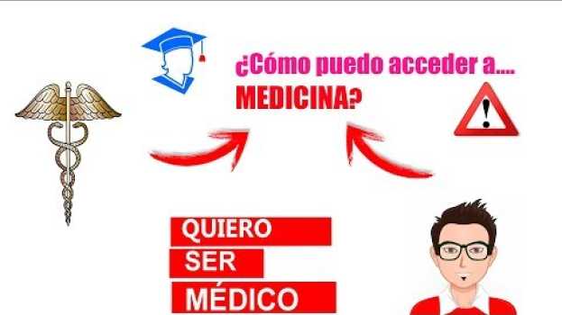 Video Como se puede entrar en medicina: Las distintas vías de acceso auf Deutsch