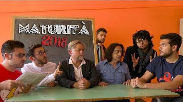 Video MATURITÀ 2018: una storia triste w/ xMurry & Giampytek   türkçe